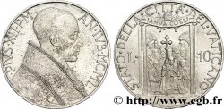 VATICANO Y ESTADOS PONTIFICIOS 10 Lire Pie XII an XII / Année Sainte 1950