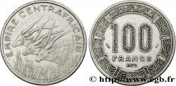 CENTRAFRIQUE 100 Francs “Empire Centrafricain” antilopes 1978 Paris