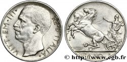 ITALIA 10 Lire Victor Emmanuel III 1927 Rome - R
