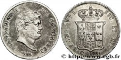 ITALIA - REGNO DELLE DUE SICILIE 120 Grana Ferdinand II, roi de Naples et Sicile 1859 Naples