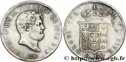 ITALY - KINGDOM OF THE TWO SICILIES 120 Grana Ferdinand II, roi de Naples et Sicile 1856 Naples
