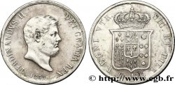 ITALY - KINGDOM OF THE TWO SICILIES 120 Grana Ferdinand II, roi de Naples et Sicile 1857 Naples