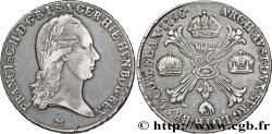 ITALY - LOMBARDY 1 Kronenthaler Lombardie François II d’Autriche 1796 Milan - M