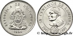 HONDURAS 50 Centavos 50e anniversaire de la FAO 1994  SPL