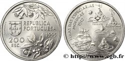 PORTUGAL 200 Escudos découverte des îles Moluques 1995