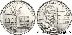 PORTUGAL 100 Escudos centenaire de la mort de l’écrivain Camilo Castelo Branco 1990  SUP