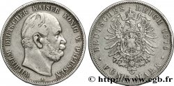 GERMANY - PRUSSIA 5 Mark Guillaume Ier 1876 Berlin