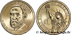 STATI UNITI D AMERICA 1 Dollar Présidentiel Benjamin Harrison type tranche B 2012 Philadelphie - P