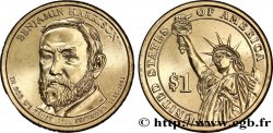ÉTATS-UNIS D AMÉRIQUE 1 Dollar Présidentiel Benjamin Harrison type tranche A 2012 Denver