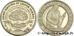 STATI UNITI D AMERICA - Tribù Indiane 10 Cents Proof Iipay Nation of Santa Ysabel “art du feu” 2012