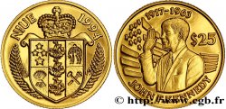 NIUE 25 Dollars Proof John F. Kennedy 1994
