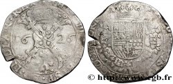BELGIUM - SPANISH NETHERLANDS Patagon au nom de Philippe IV d’Espagne 1626 Tournai