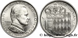 MONACO Essai de 1 Franc Rainier III 1960 Paris