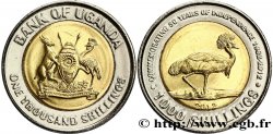 UGANDA 1000 Shillings 50e anniversaire de l’indépendance 2012 