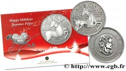 CANADA 20 Dollars Proof monnaie des fêtes : Elisabeth II / renne 2012 Ottawa FDC