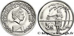 TOKELAU 5 Cents Elisabeth II / danseuse 2012