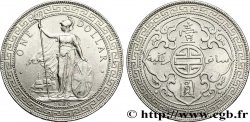 VEREINIGTEN KÖNIGREICH 1 Dollar Britannia debout avec voilier 1930 Londres