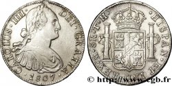 MEXICO 8 Reales Charles IIII / emblème TH 1807 Mexico