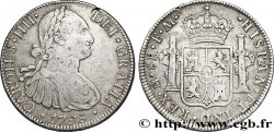 MEXIQUE 8 Reales Charles IIII / emblème 1798 Mexico