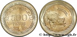 COLOMBIE 500 Pesos grenouille de verre 2012