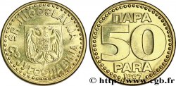 YUGOSLAVIA 50 Para République Fédérale 1997