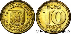 YUGOSLAVIA 10 Para République Fédérale 1997