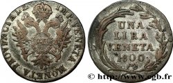 ITALIE - VENISE 1 Lira frappe au nom de François II 1802 Venise