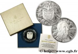 PANAMA 20 Balboas Proof Simon Bolivar 1974