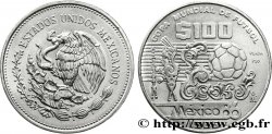 MEXIQUE 100 Pesos coupe du Monde de football 1986 1985