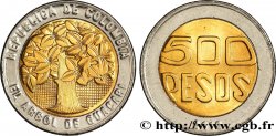 COLOMBIE 500 Pesos arbre de Guacari 2010