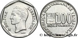 VENEZUELA 100 Bolivares emblème / Bolivar 2004 Caracas
