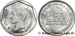 VENEZUELA 500 Bolivares emblème / Bolivar 2004 Caracas