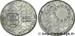 PORTOGALLO 200 Escudos présidence de l’Union Européenne 1992