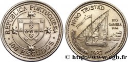 PORTUGAL 100 Escudos Découverte du fleuve Gambie en 1446 par Nuno Tristao 1987