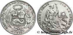 PÉROU 1 Sol emblème / “Liberté” 1930 Lima