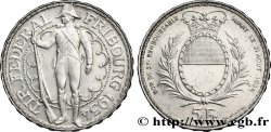 SUISSE 5 Francs, monnaie de Tir, Fribourg 1934 Le Locle