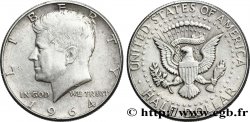 UNITED STATES OF AMERICA 1/2 Dollar Kennedy 1964 Philadelphie