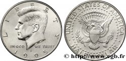 ÉTATS-UNIS D AMÉRIQUE 1/2 Dollar Kennedy 1995 Denver
