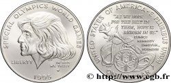 STATI UNITI D AMERICA 1 Dollar Jeux Olympiques Spéciaux 1995 Philadelphie - P