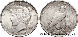 ÉTATS-UNIS D AMÉRIQUE 1 Dollar type Peace 1924 Philadelphie