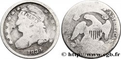 ESTADOS UNIDOS DE AMÉRICA 10 Cents (1 Dime) type “capped bust” 1834 Philadelphie