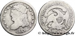 ÉTATS-UNIS D AMÉRIQUE 5 Cents “capped bust” 1837 Philadelphie
