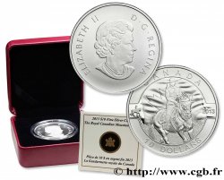 CANADA 10 Dollars Proof Police Montée 2013
