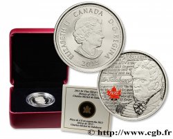 CANADá
4 Dollars Proof Charles-Michel d Irumberry de Salaberry 2013