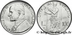 VATICANO Y ESTADOS PONTIFICIOS 100 Lire Jean Paul II an I / la prudence assise 1979 