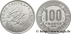 CENTRAFRIQUE 100 Francs “Empire Centrafricain” antilopes 1978 Paris