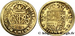SPAIN 2 Reales Charles III archiduc prétendant 1712 Barcelone
