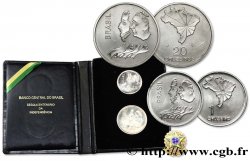 BRASILE Coffret 150e anniversaire de l’indépendance 1972