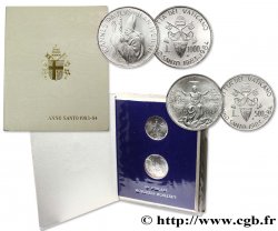 VATICAN ET ÉTATS PONTIFICAUX 500 et 1000 Lire Année Sainte 1983-1984 Rome
