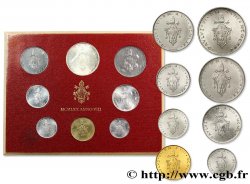 VATICAN ET ÉTATS PONTIFICAUX Série 8 monnaies Paul VI an VII / ange 1970 Rome